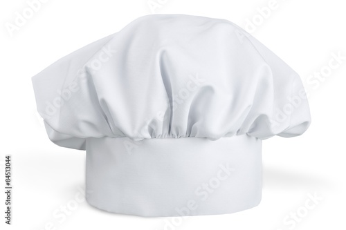 Chef's Hat, Hat, White.