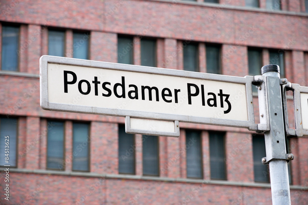 Potsdammer Platz in Berlin