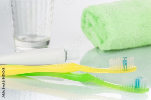 Toothbrush  Dental Hygiene  Toothpaste.