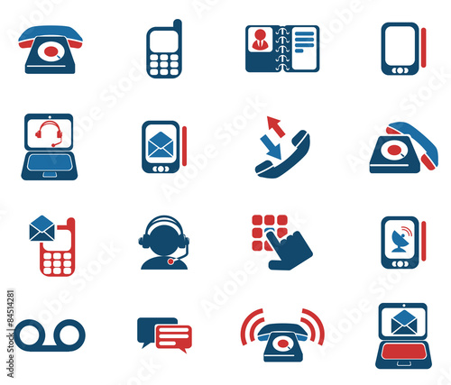 Telephone Icons