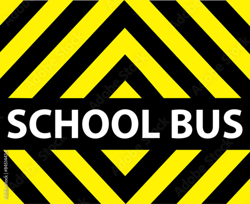 School bus icon