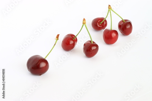 isolated cherry