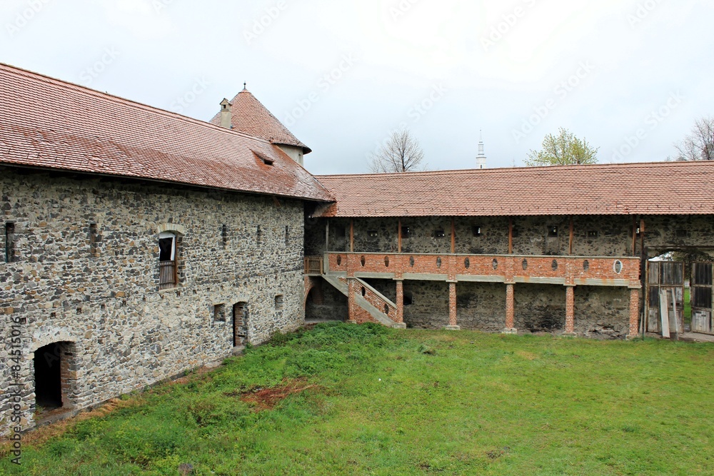 Medieval Sukosd-Bethlen Castle in Racos, Transylvania Medieval Sukosd-Bethlen Castle in Racos, Transylvania
