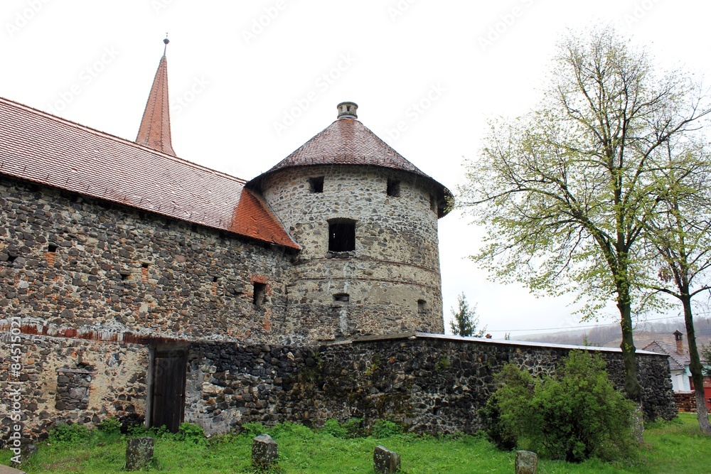 Medieval Sukosd-Bethlen Castle in Racos, Transylvania Medieval Sukosd-Bethlen Castle in Racos, Transylvania