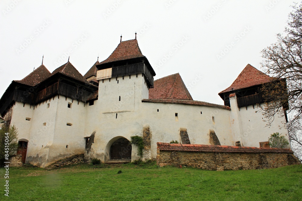 Viscri Fortified Church - Transylvania Romania - UNESCO site