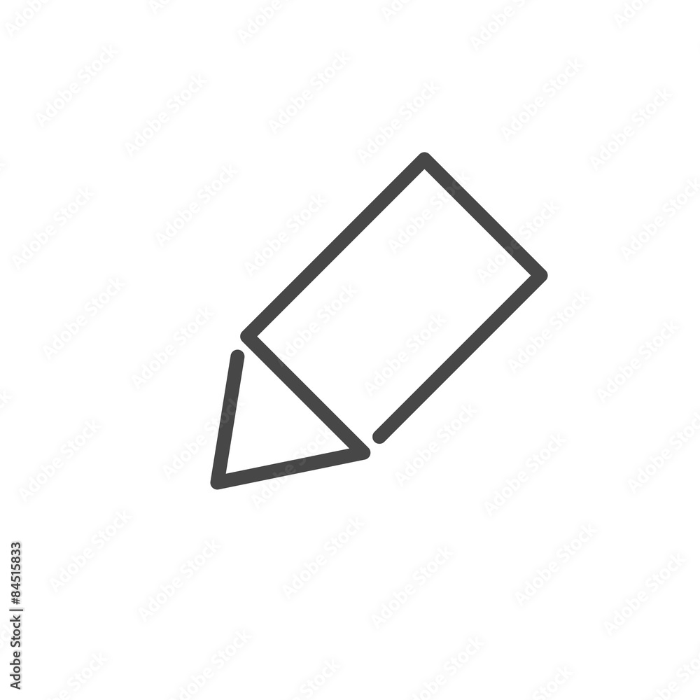 Thin lines web icon Thin lines web icon