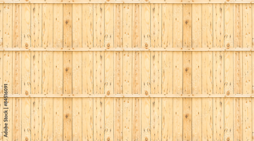 Big wall made by Light Plank wood,Texture background Big wall made by Light Plank wood,Texture background