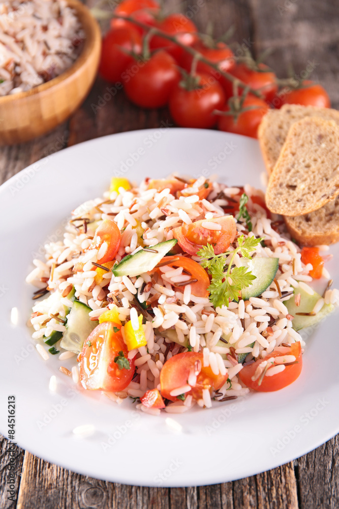 rice salad rice salad