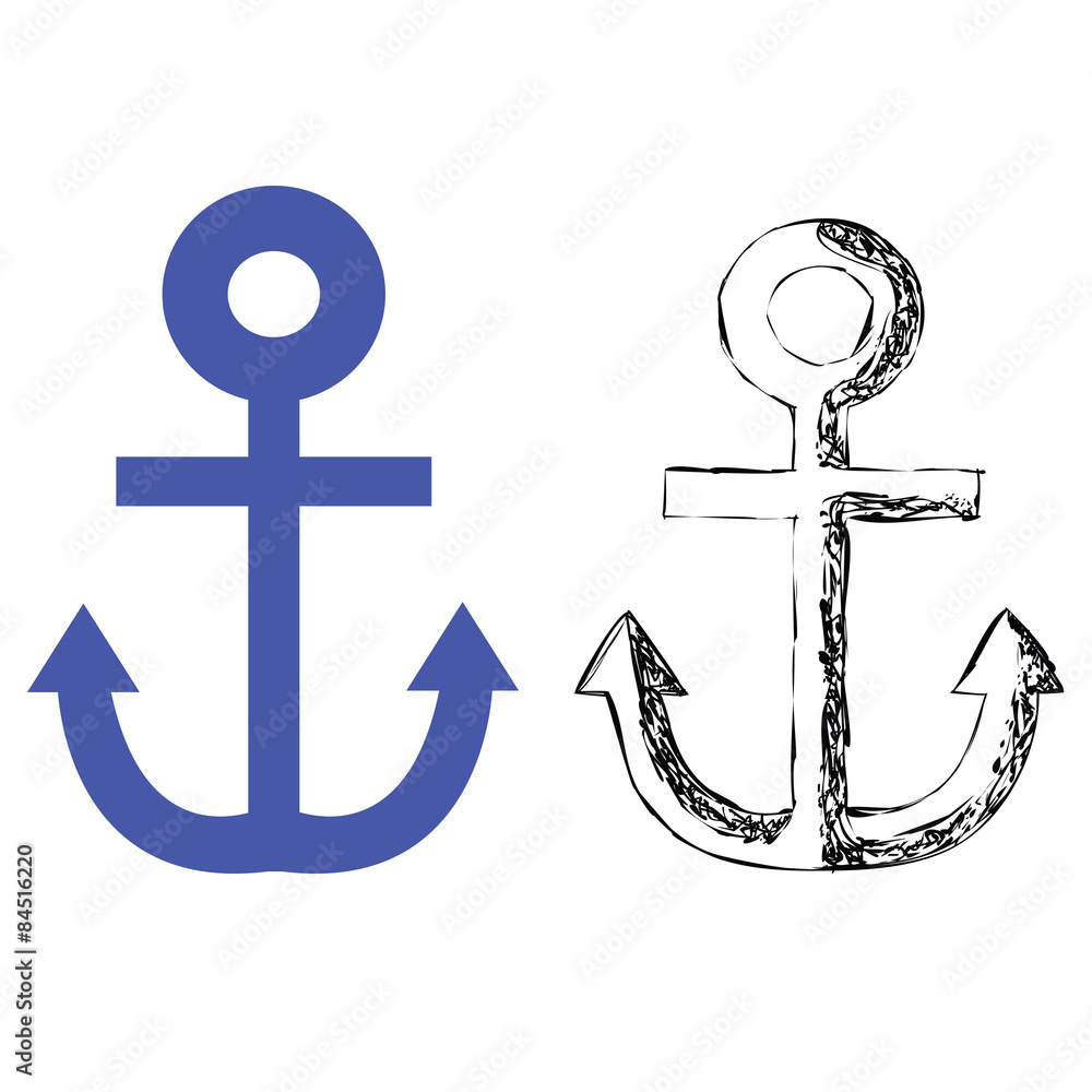 anchor ship
