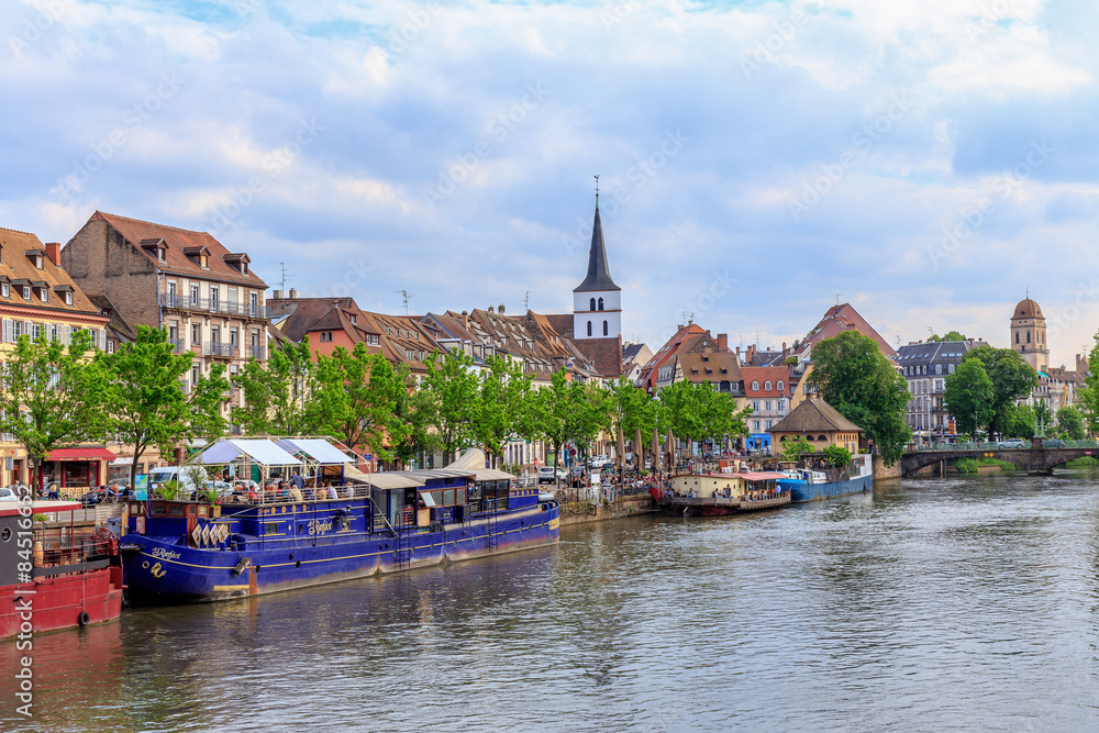 Fototapeta premium Picturesque Strasbourg