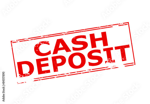 Cash deposit