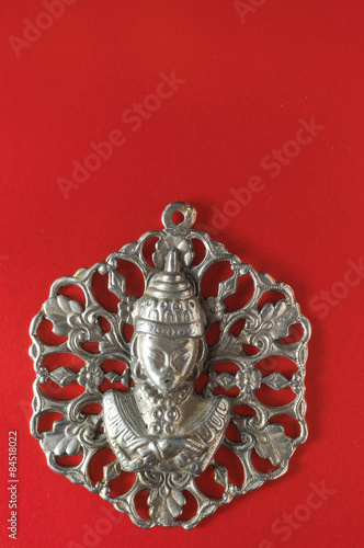 Silver Buddha Pendant Jewel photo