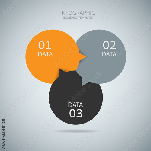Abstract Infographic Modern Design Layout. EPS10 Vector