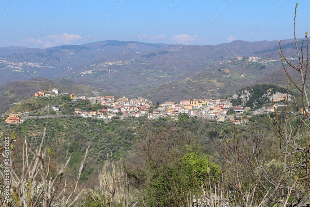 Old City, Martirano Lombardo, Calabria, South Italy