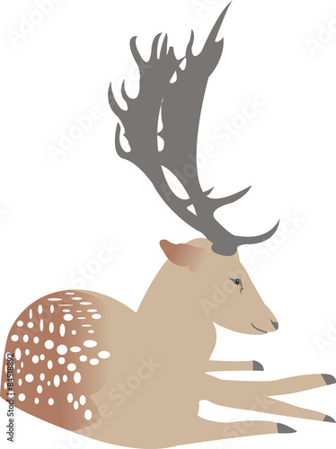 dappled deer