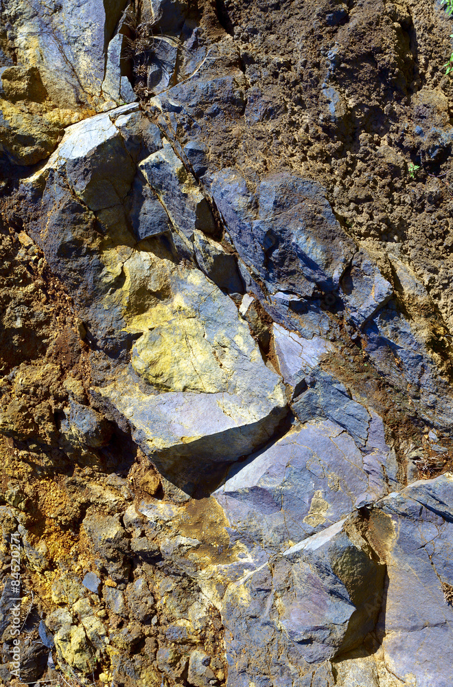 Fototapeta premium Rock formation