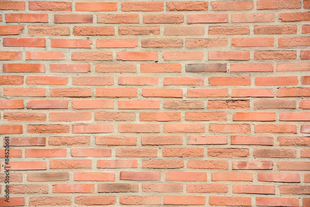 Obraz premium Brown grunge brick wall texture background