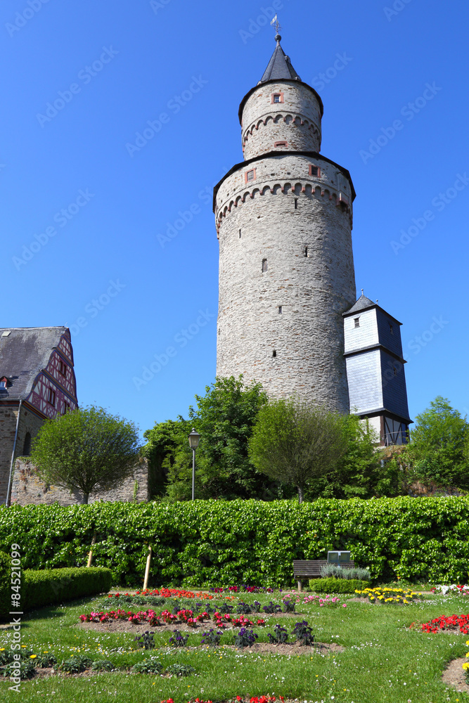 Idstein, der Hexenturm (Juni 2015)