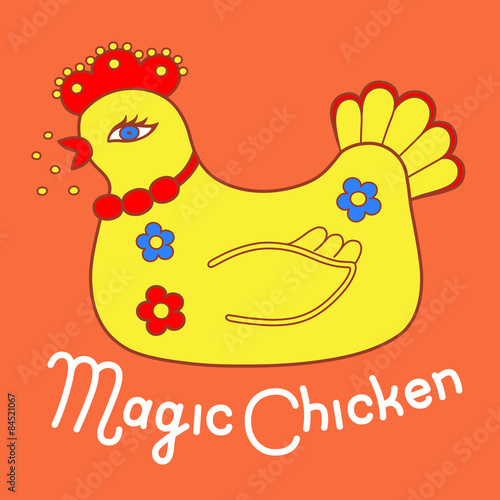 Magic chicken photo