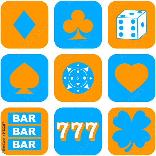 Casino icons