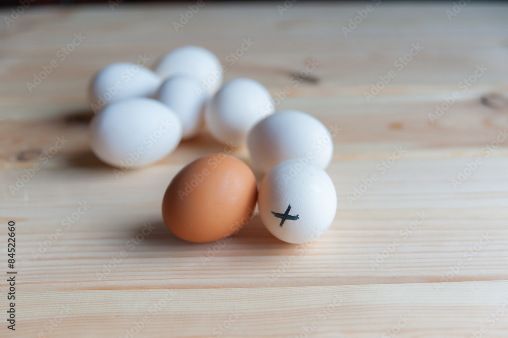fresh eggs