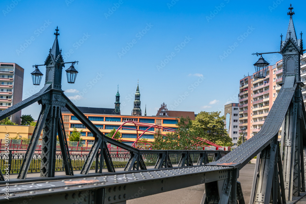 Naklejka premium Zwickau in Sachsen