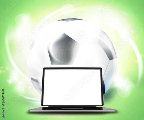 Laptop Computer Graphic