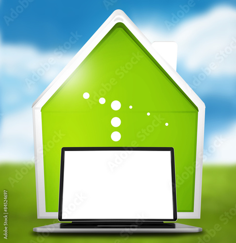 Laptop Computer Graphic