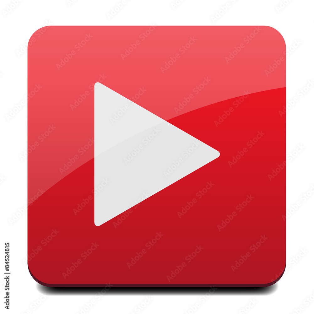 Roter Play Button