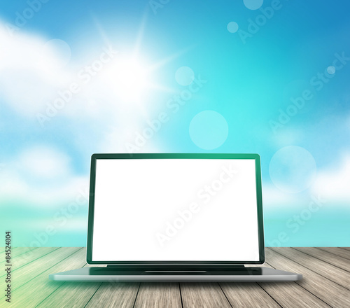 Laptop Computer Graphic
