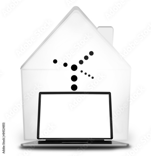 Laptop Computer Graphic
