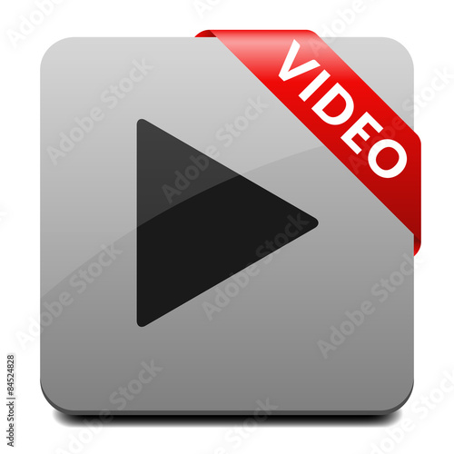 Grauer Video Button