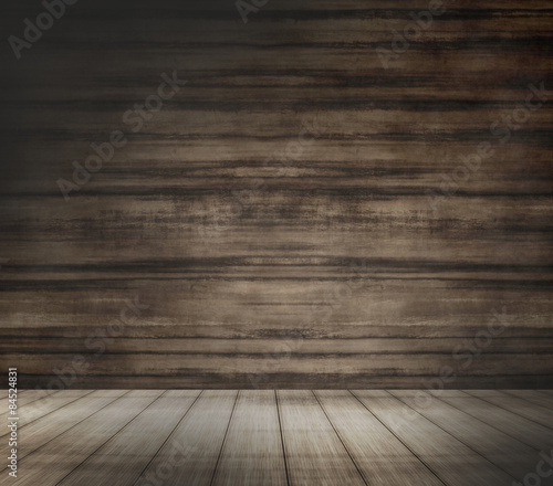 Room Wood Background