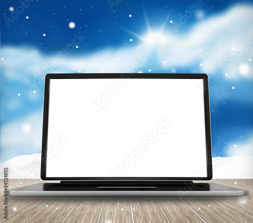 Laptop Computer Graphic