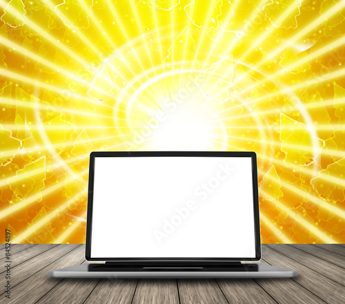 Laptop Computer Graphic