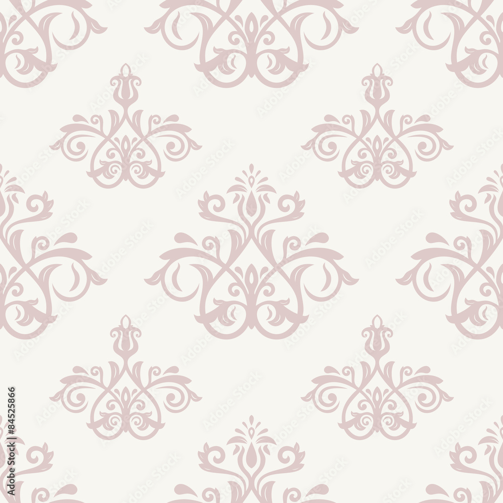 Seamless Orient Vector Background Seamless Orient Vector Background