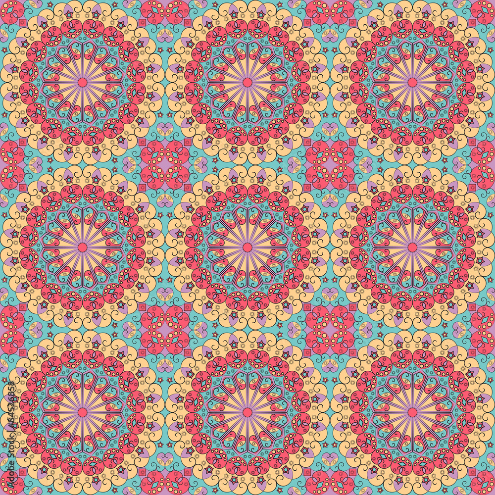 Abstract pattern seamless Abstract pattern seamless