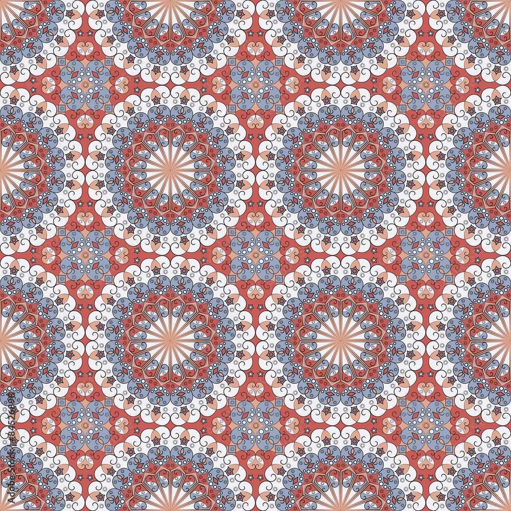 Abstract pattern seamless