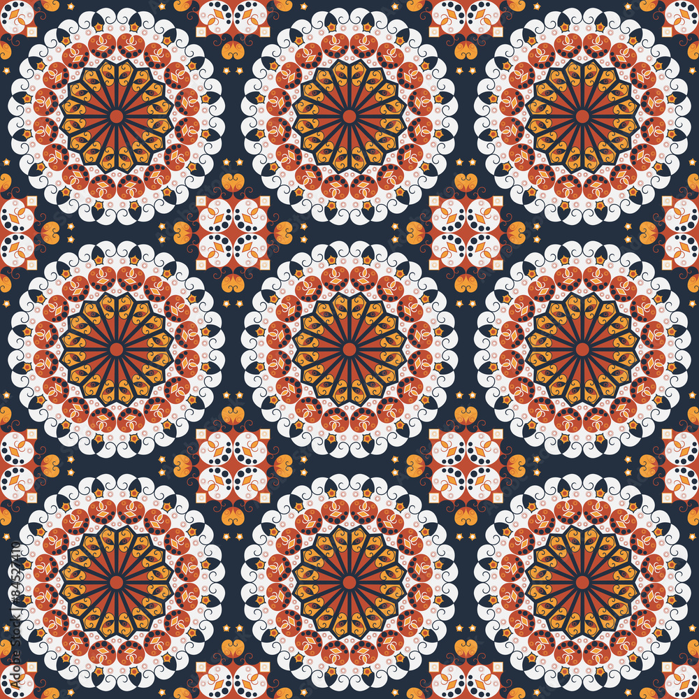 Abstract pattern seamless