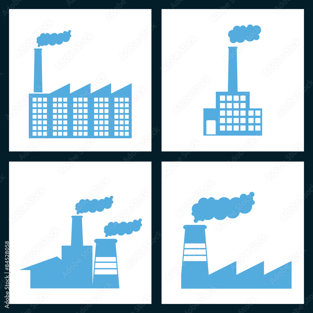 Obraz premium Think green design