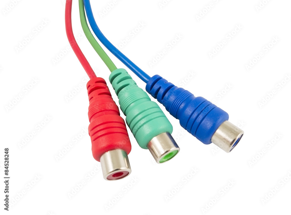 Cables for audios / video of components Cables for audios / video of components