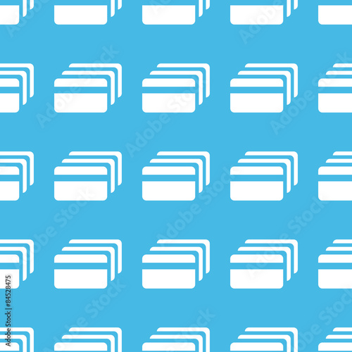 Credit card straight pattern