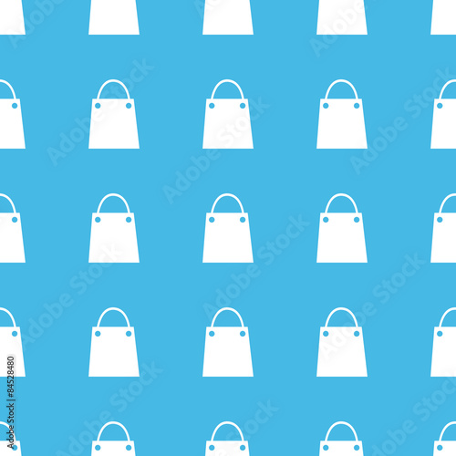 Shopping bag straight pattern