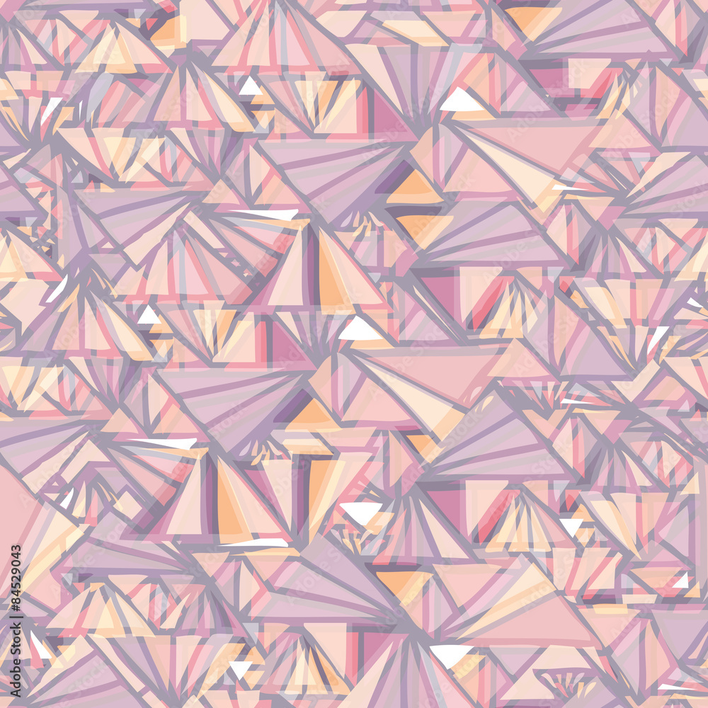 Geometric pattern with triangles. Geometric pattern with triangles.