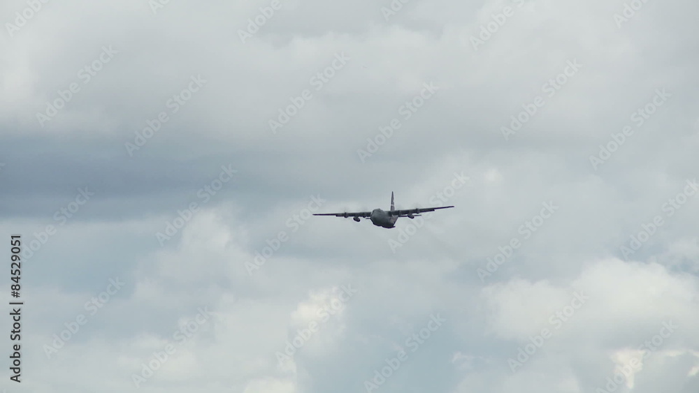C130 Hercules Flying 30 1 door open C130 Hercules Flying 30 1 door open