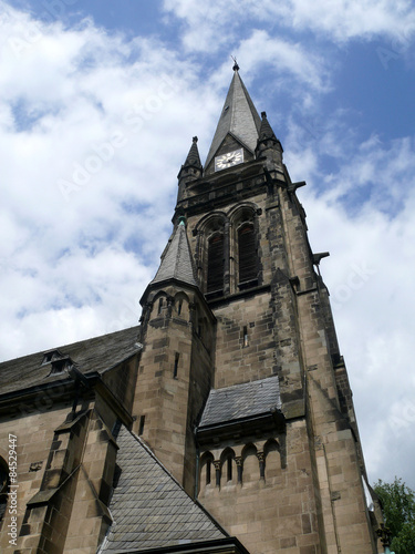 Christuskirche in der Residenzstadt Detmold