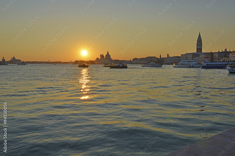 Fototapeta premium Laguna di Venezia