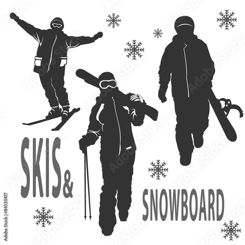 Vector silhouettes