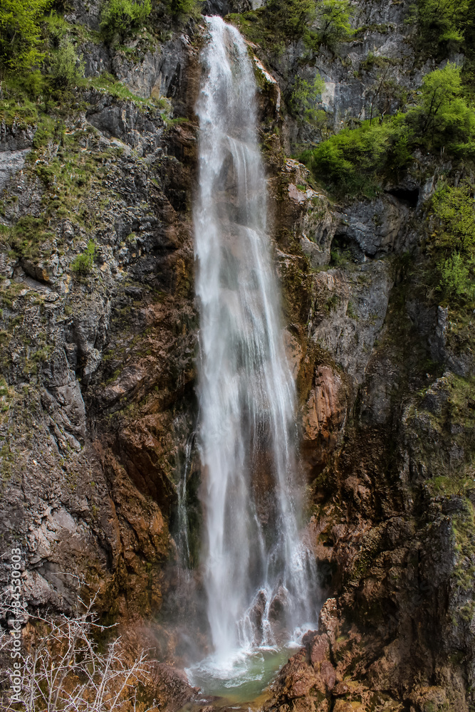 Nevidio canyon in Montenegro