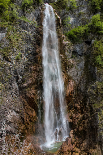 Nevidio canyon in Montenegro